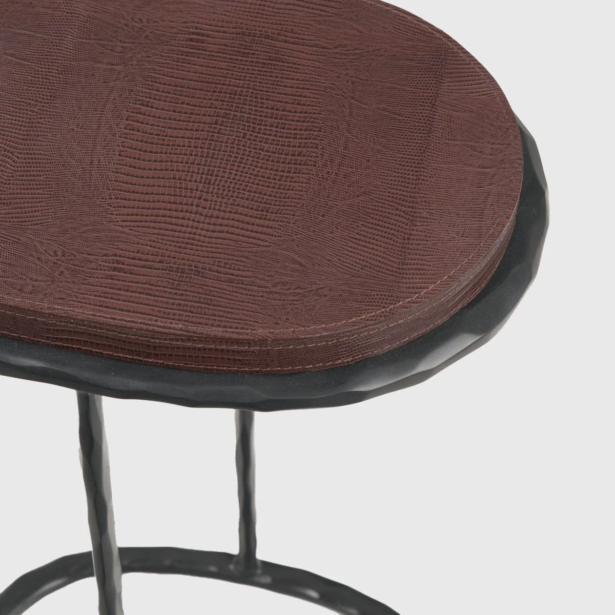 Forged Cocktail Table Bronze Nera - Image 3