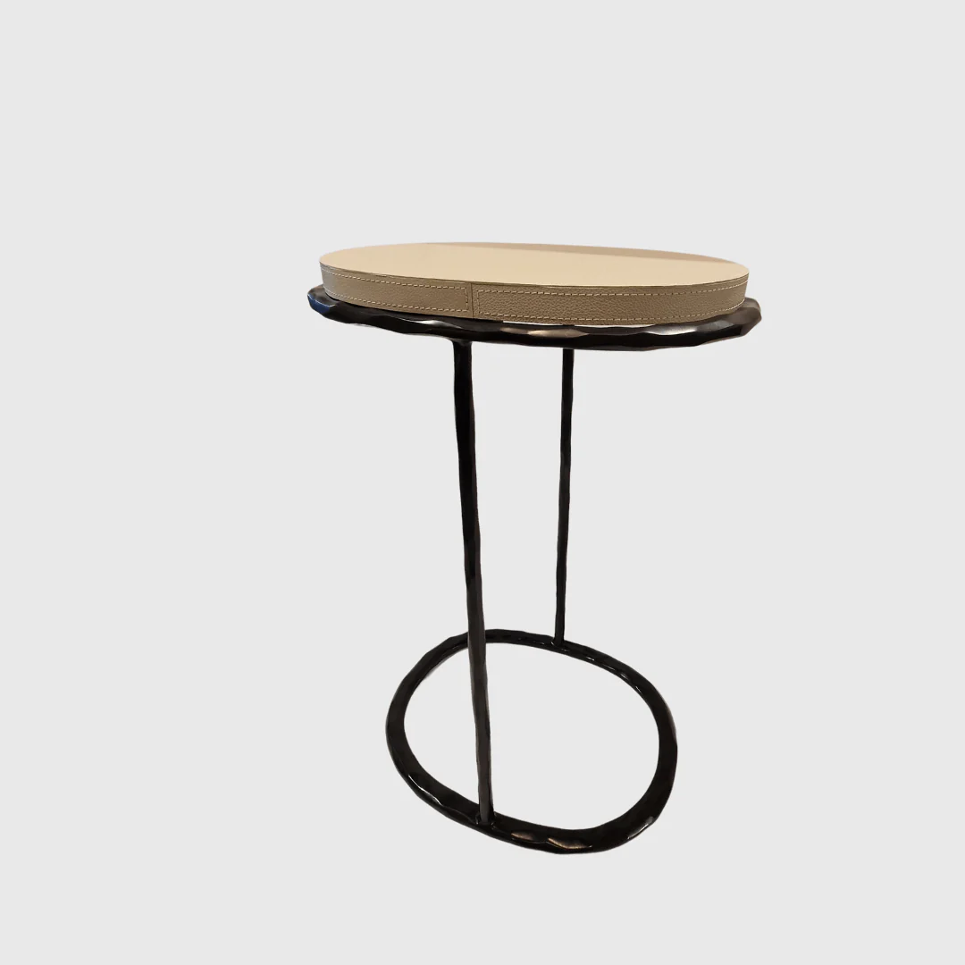 Forged Cocktail Table Bronze Nera Pumice - Image 2