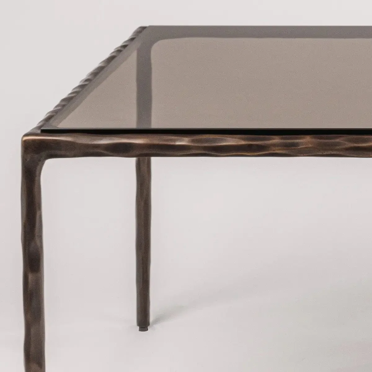 Forged Coffee Table Bronze Dorato - Image 2
