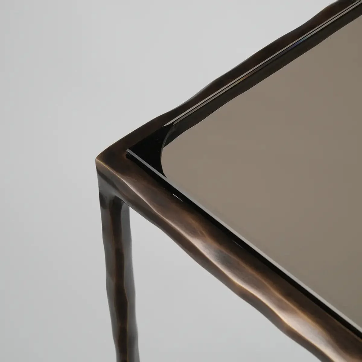 Forged Console Bronze Dorato - Image 3