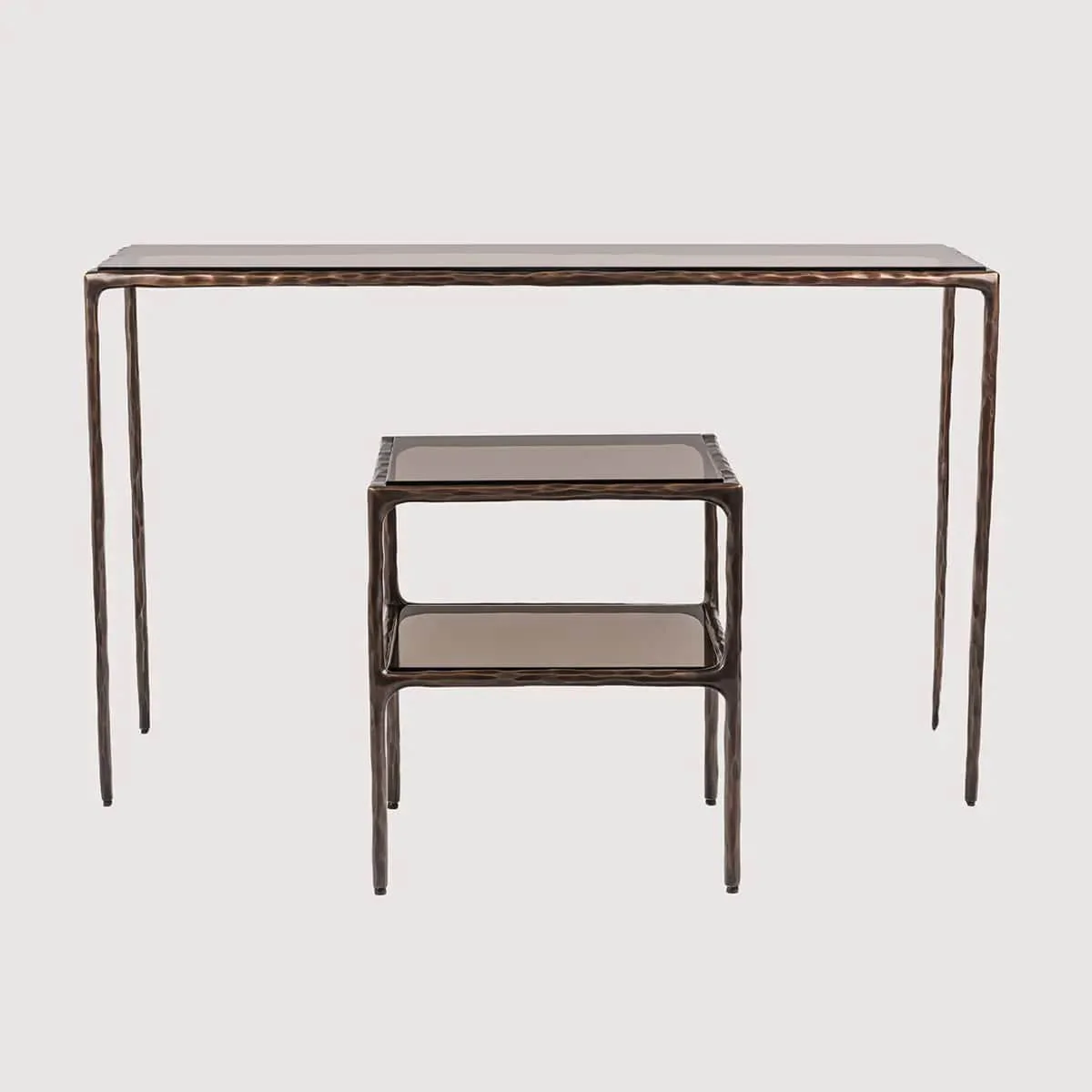 Forged Console Bronze Dorato - Image 4