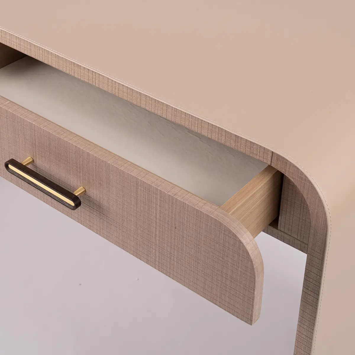 Jason 2 Drawer Desk - Image 3