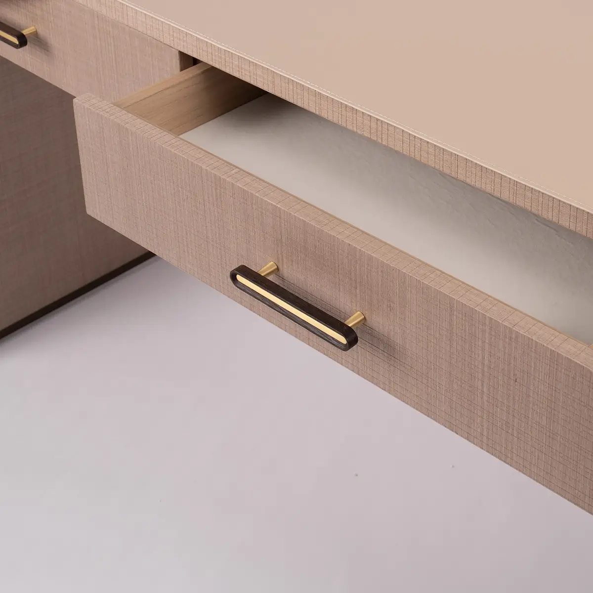 Jason 2 Drawer Desk - Image 4