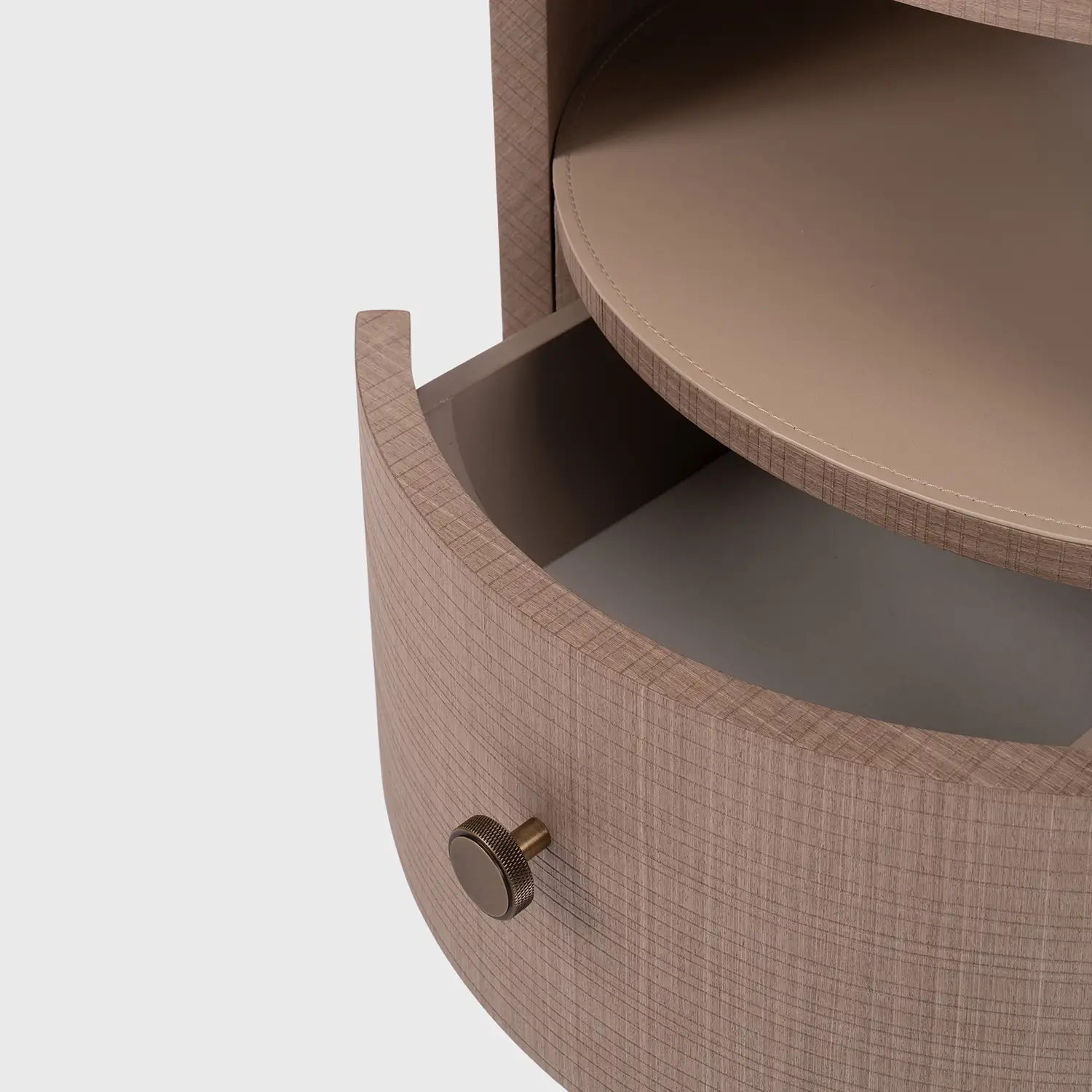 Jason Round Nightstand - Image 2