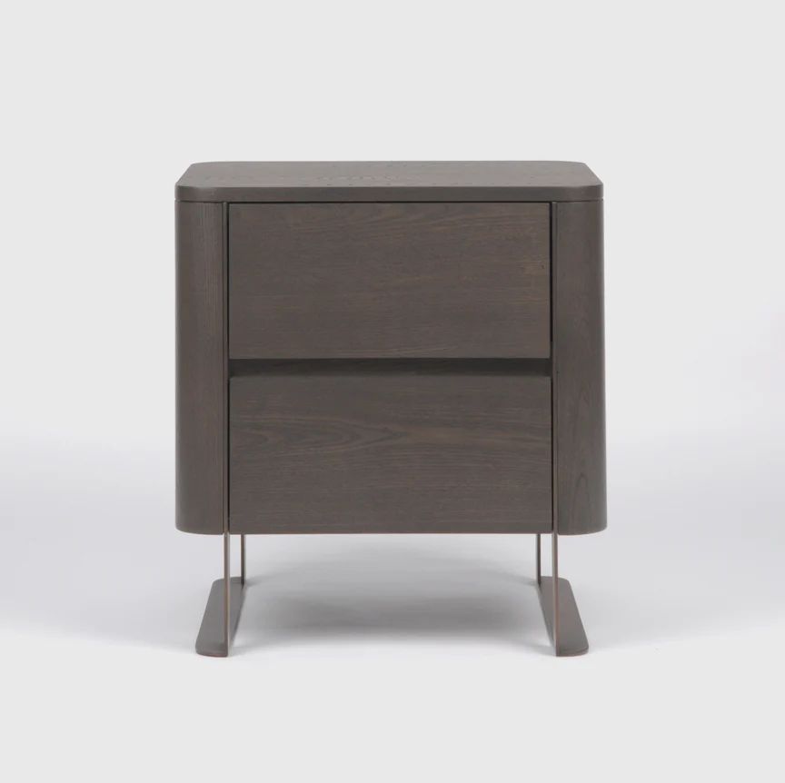 Lohana 2 Drawer Bedside - Image 3