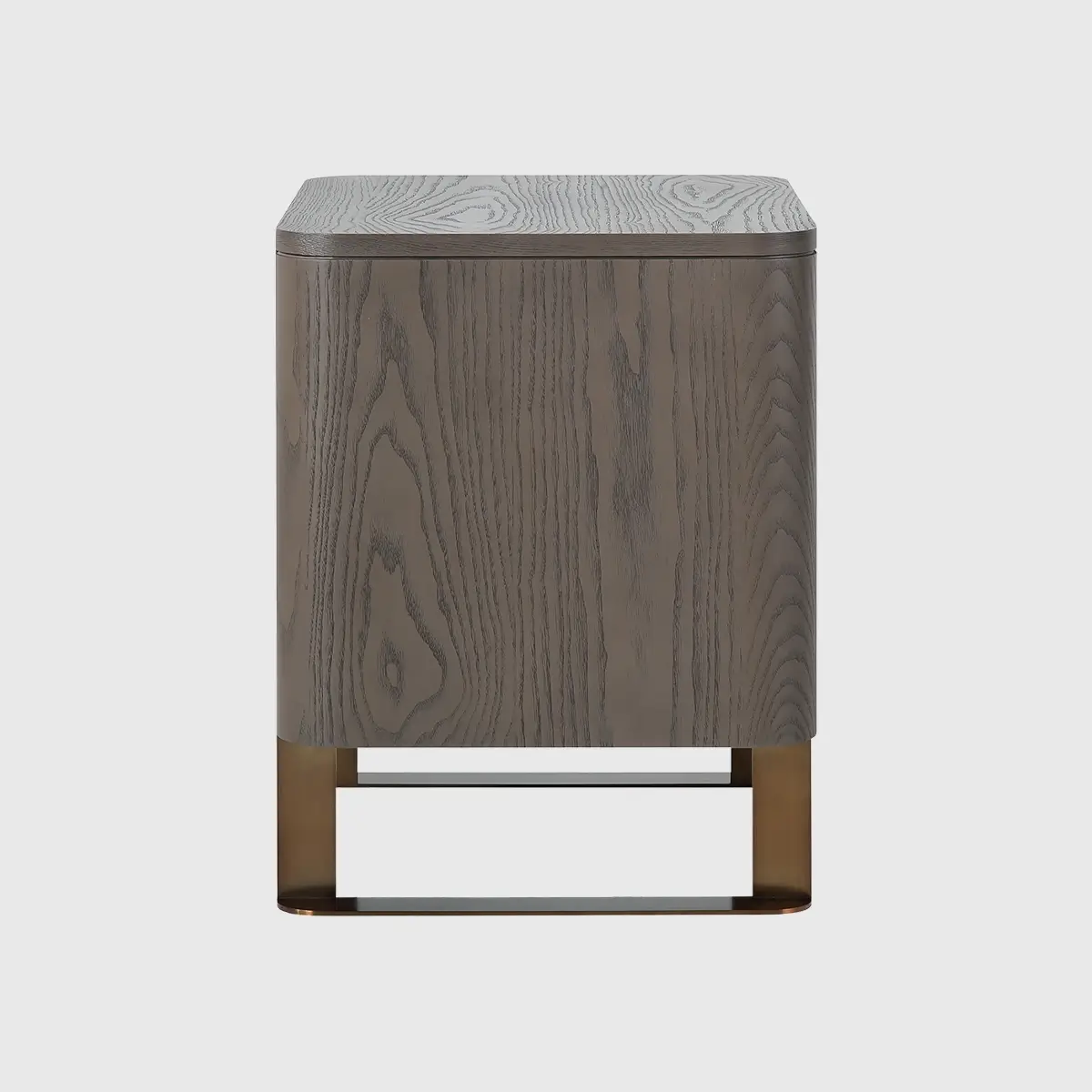 Lizzi 2 Drawer Bedside Macchiato Lizzi 2 Drawer Bedside Macchiato: Modern Elegance with Practical Appeal - Image 2