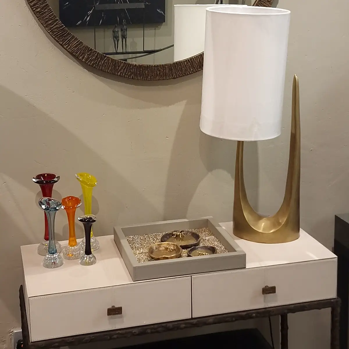 Maison Lamp Bronze D’Oro - Image 2