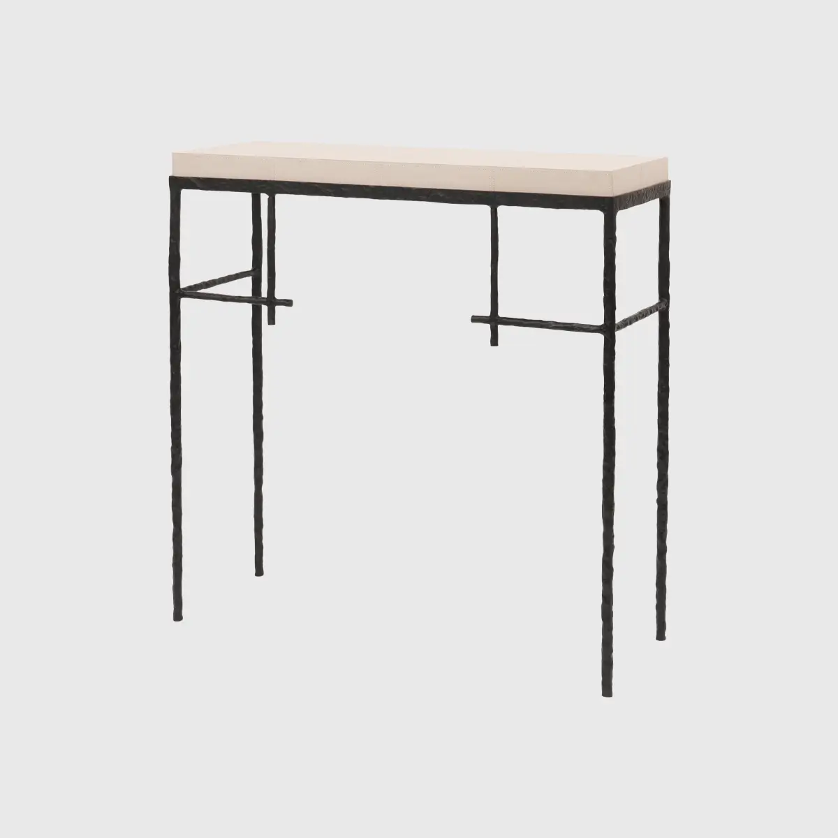 Mineral Console Bronze Nera with Pumice Leather - Image 3