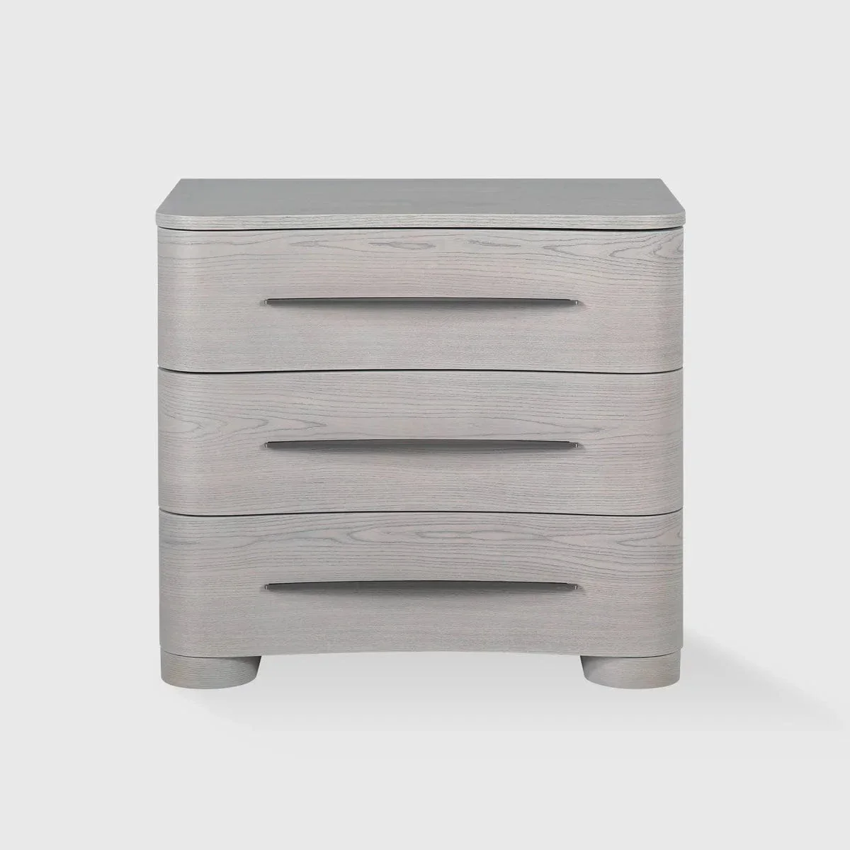 Monroe 3 Drawer Bedside Monroe 3 Drawer Bedside