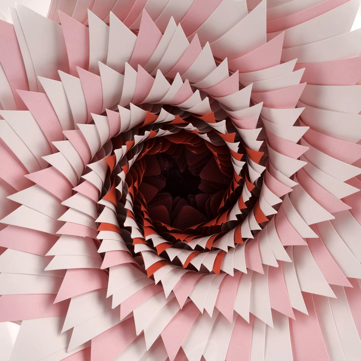 Paper Blossom 3D Art - Image 3