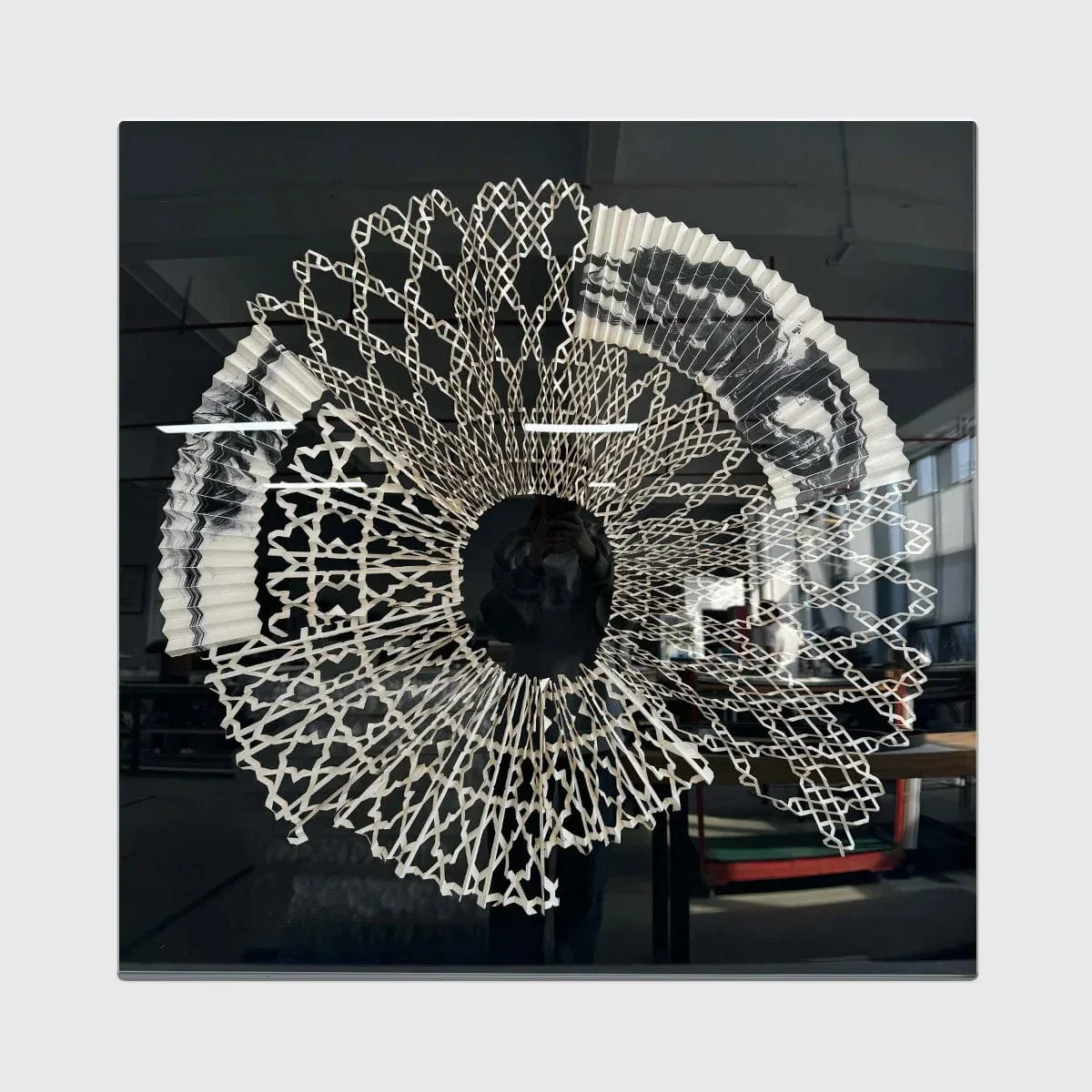 Paper Filigree Wall Art - Image 2