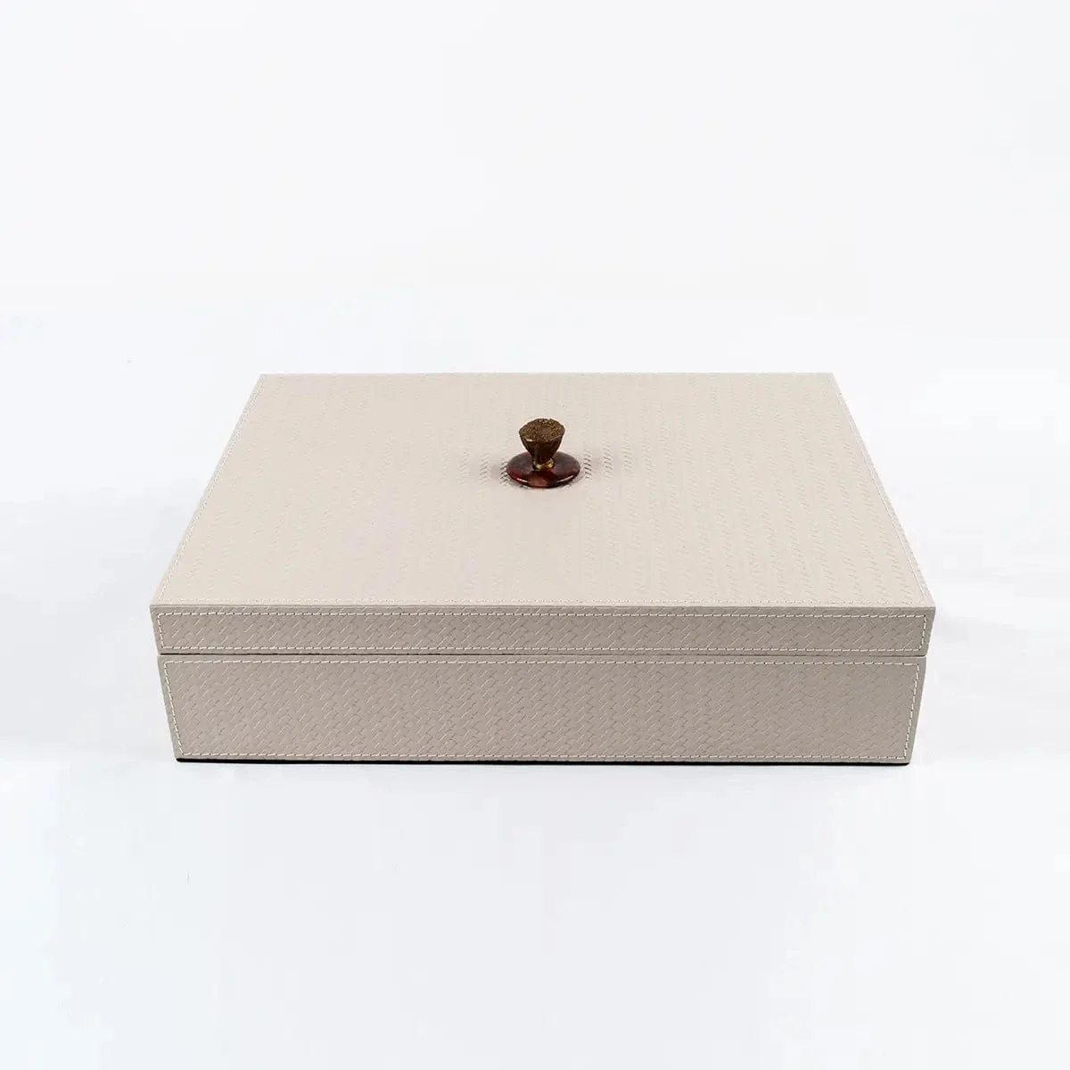 Paragon Woven Pumice Box Lotus Handle - Image 4