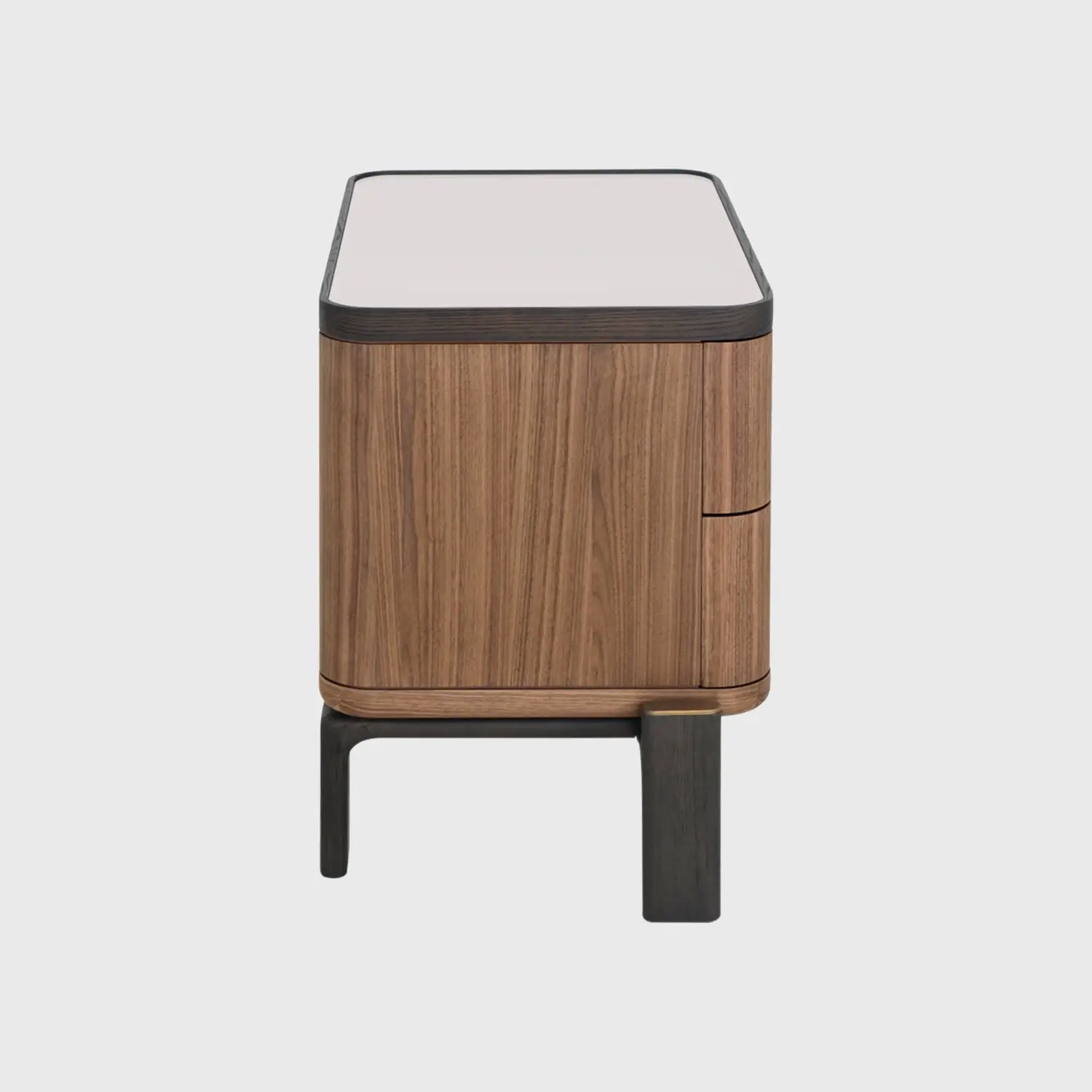 Ponte 2 Drawer Nightstand - Image 3