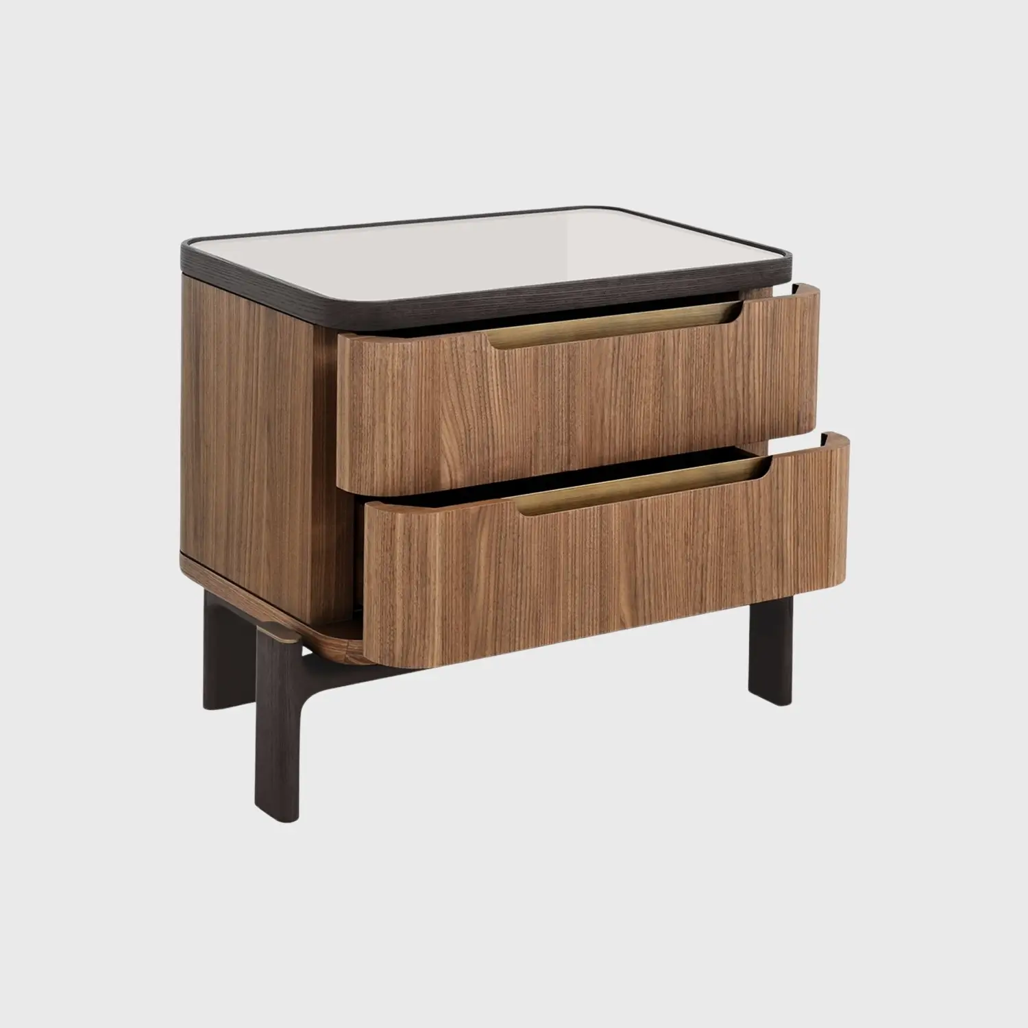 Ponte 2 Drawer Nightstand - Image 4
