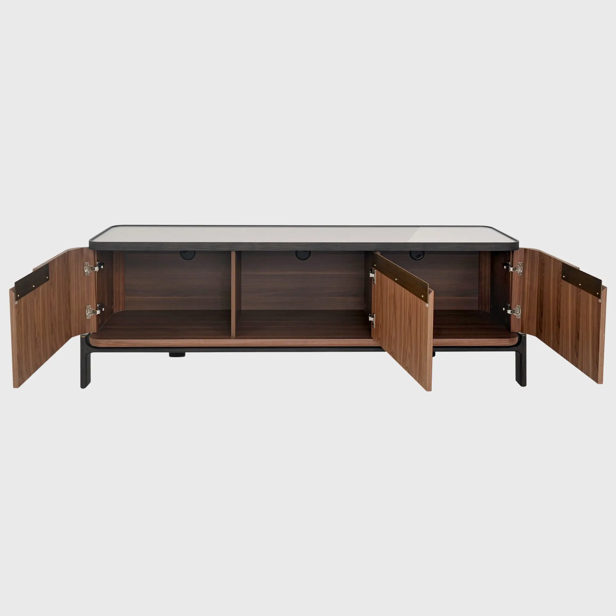 Ponte 3 Door Media Unit - Image 2