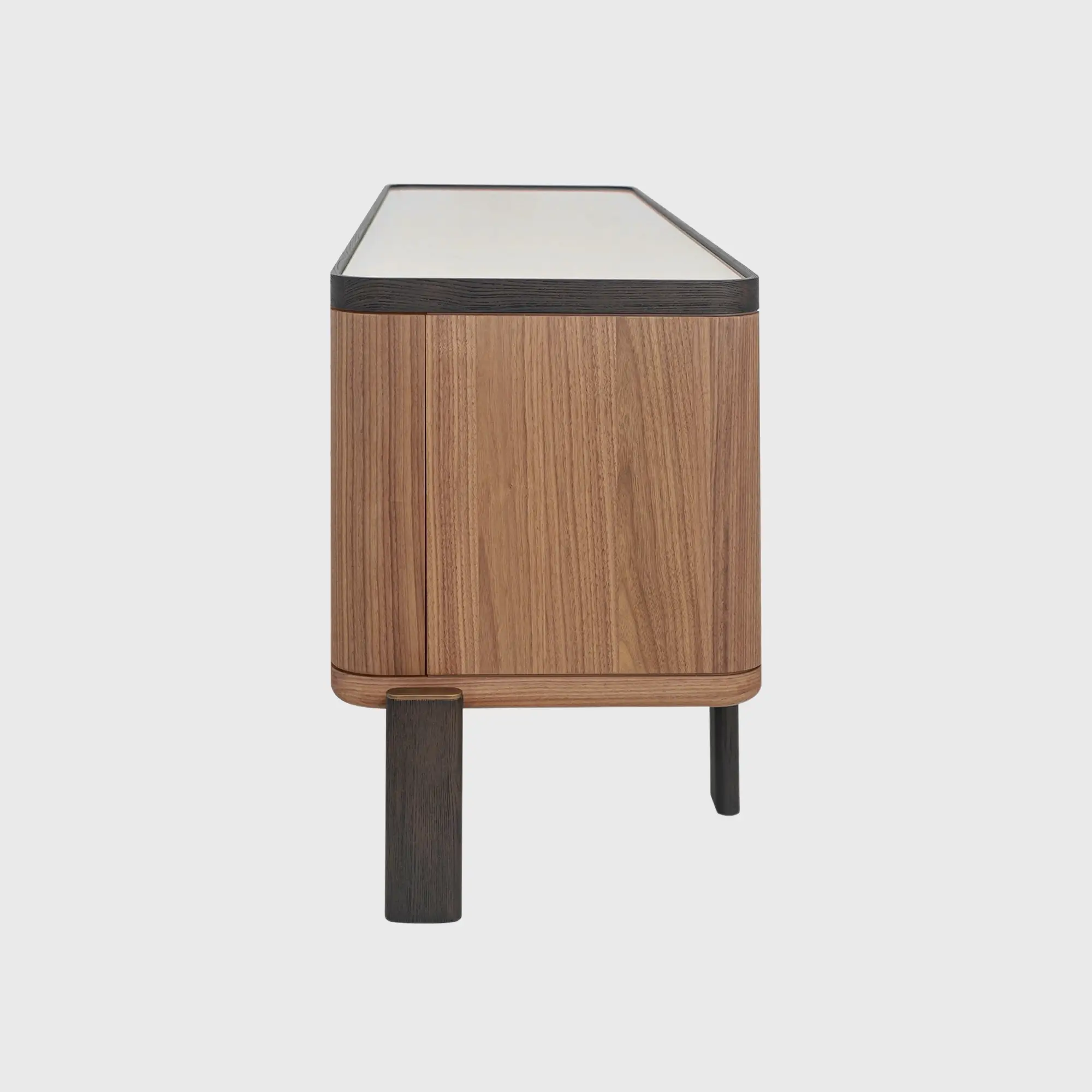 Ponte 3 Door Media Unit - Image 4