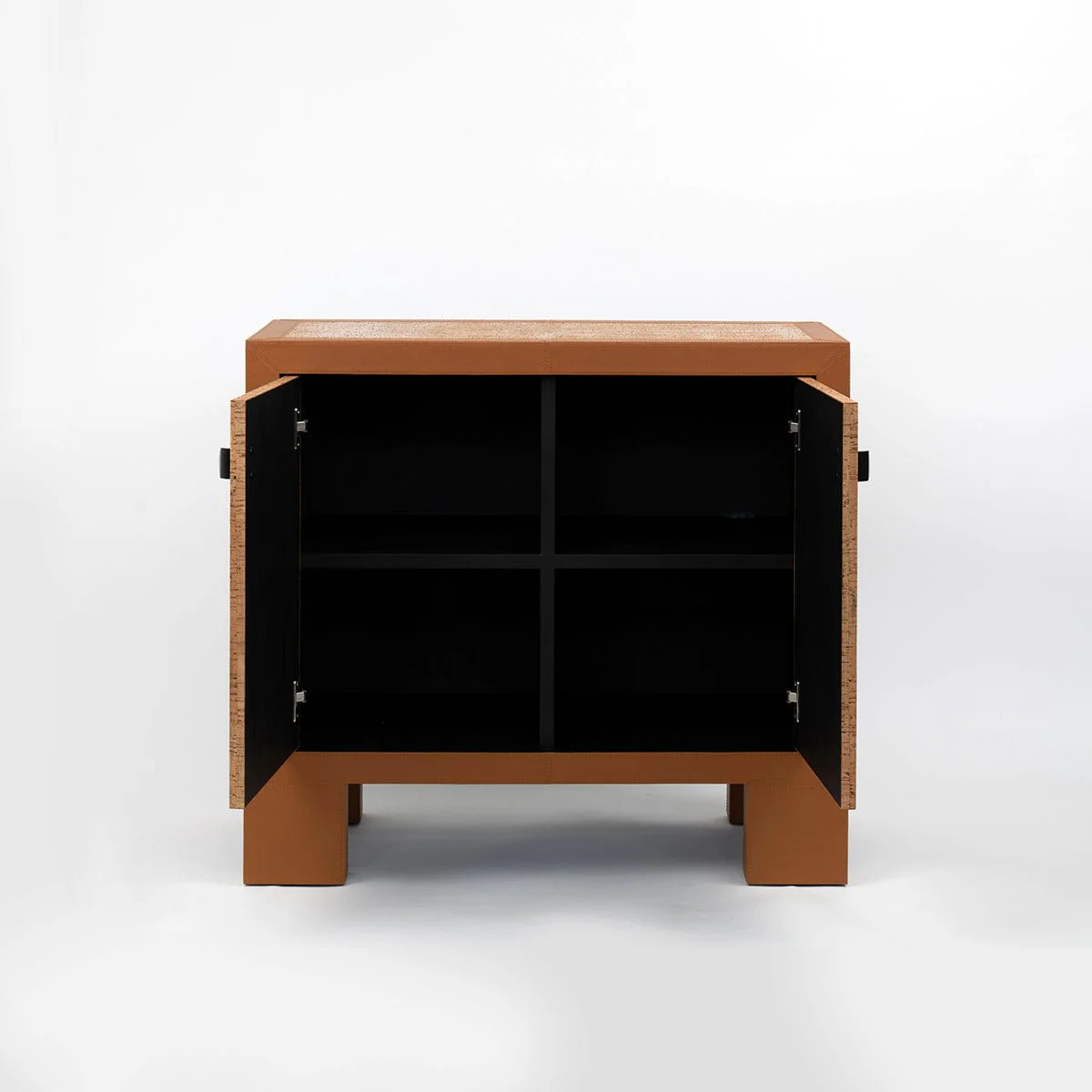 Ralf Cabinet Leather and Cork - Image 4