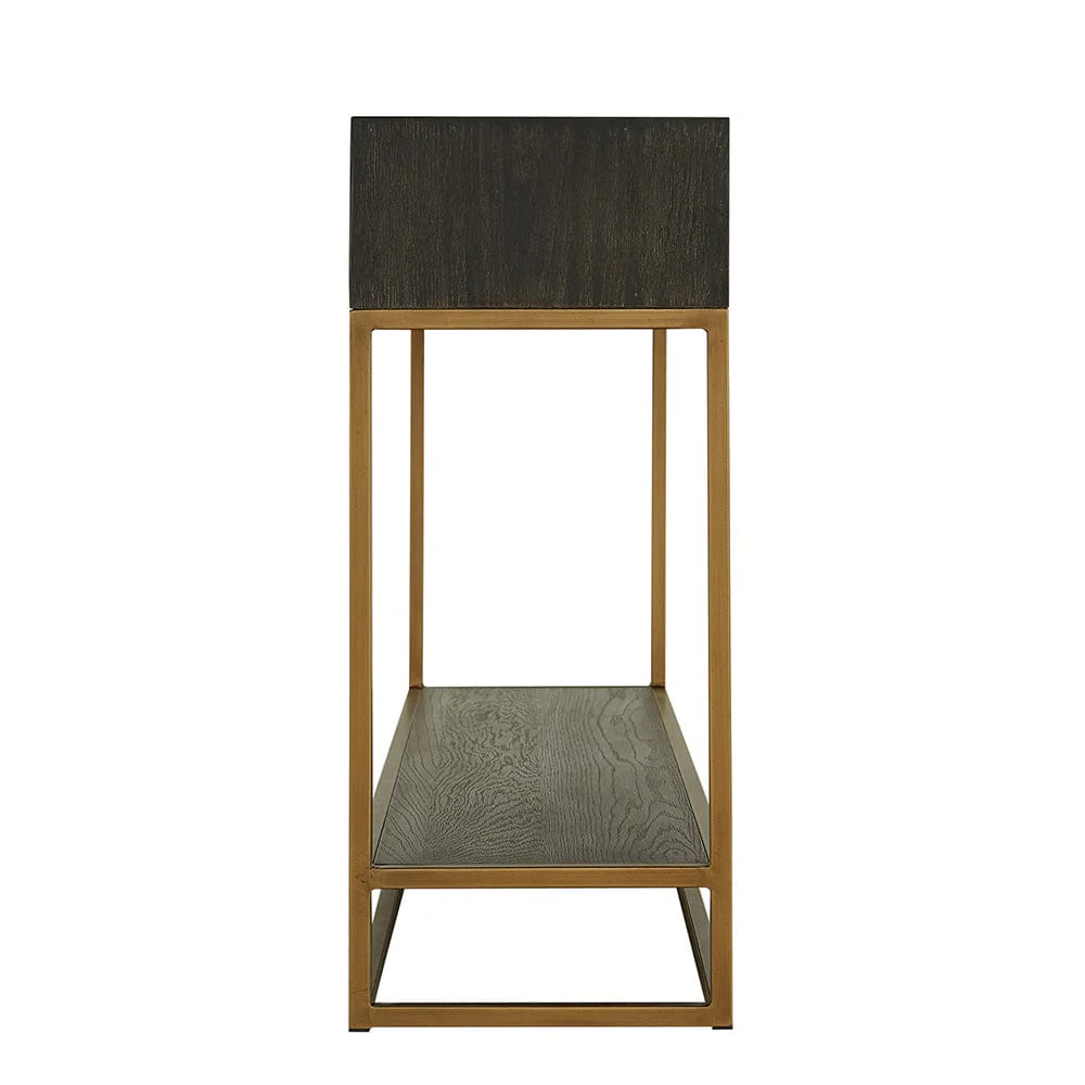 Renmin Console Carbon Oak 160cm - Image 10