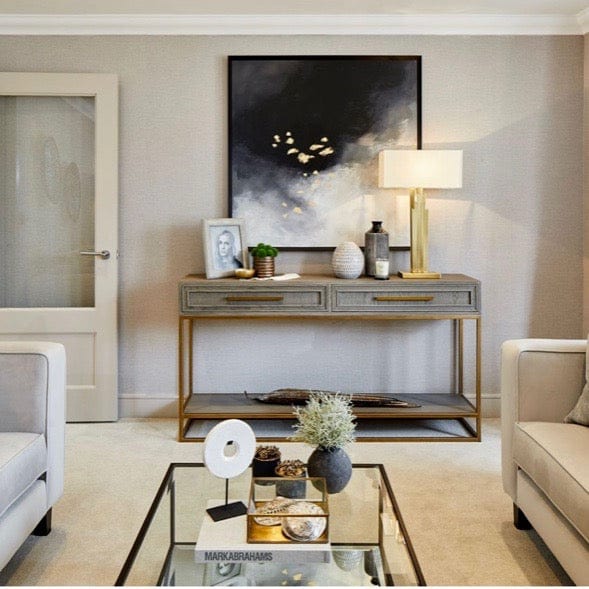 Renmin Console Carbon Oak 160cm - Image 3