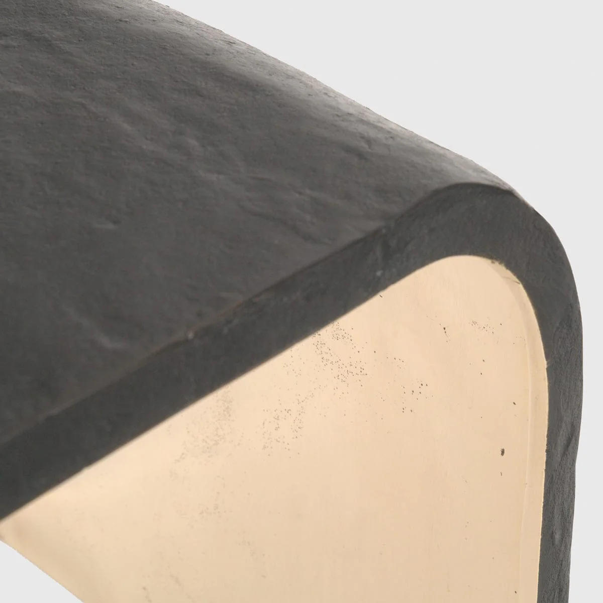 Ribbed Bronze Bench - Image 4