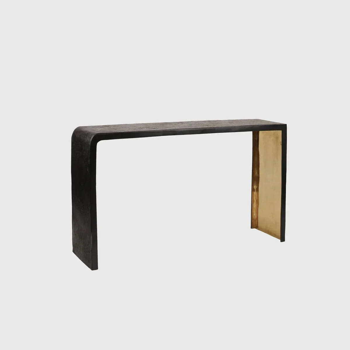 Ribbed Bronze Console - Image 4