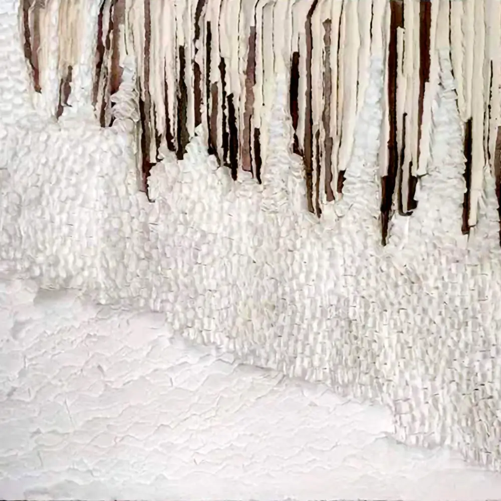 Serenity Falls Handmade Dimensional Paper Wall Art - Image 3