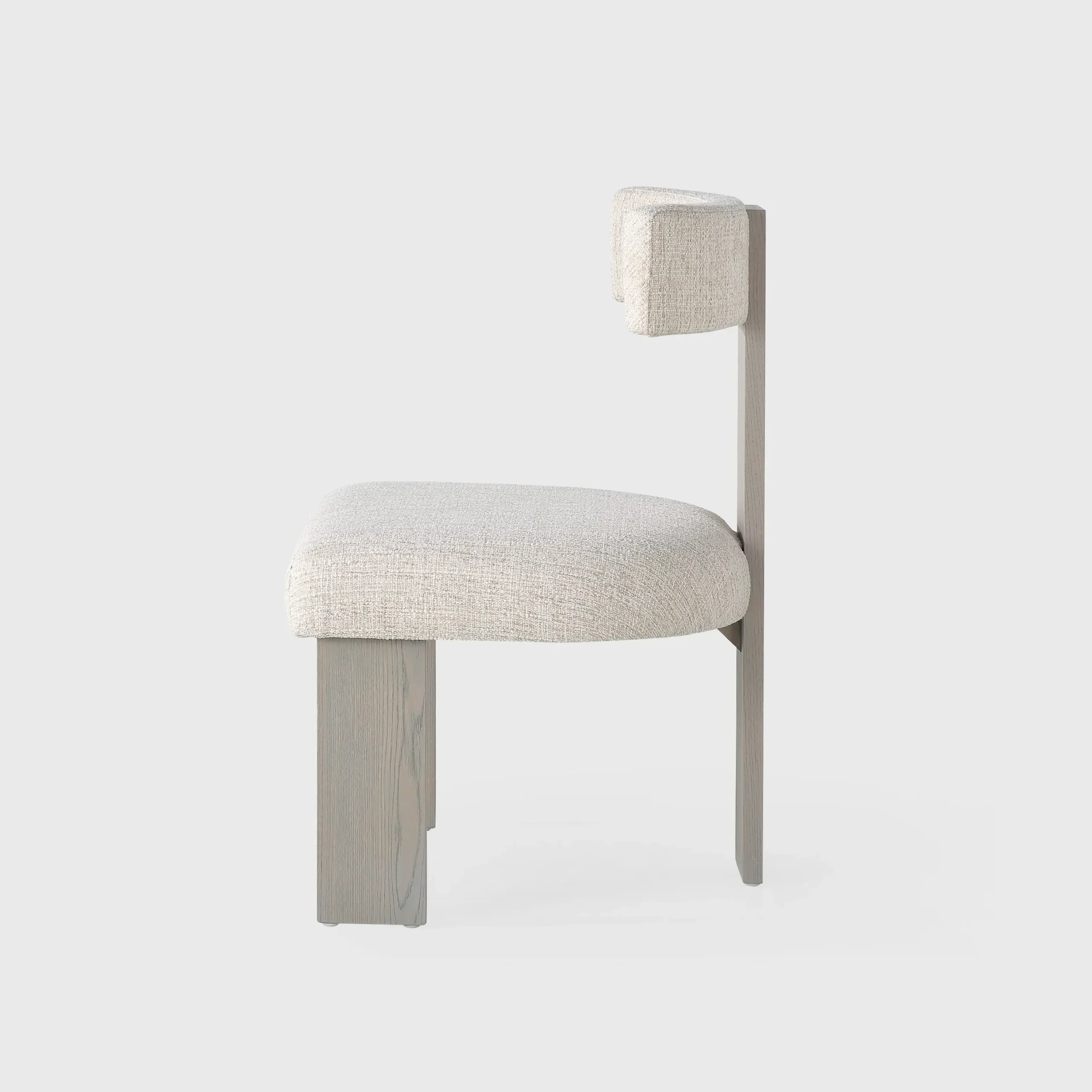 Siena Dining Chair Latte Ash - Image 2