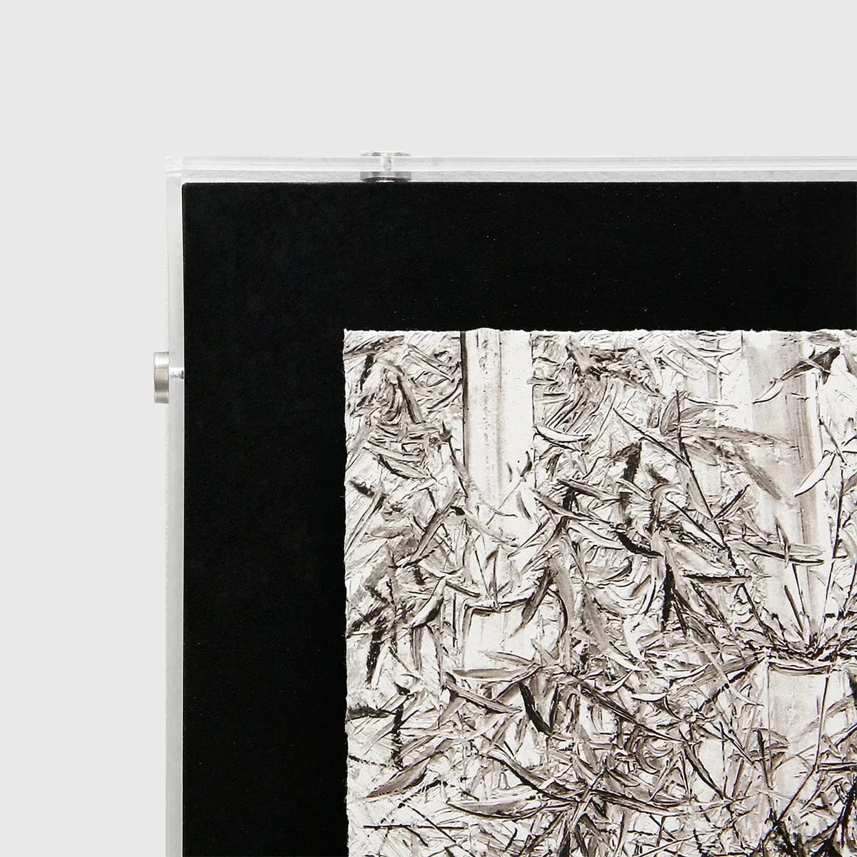 Silver Forest Small Wall Paper Art - Image 2