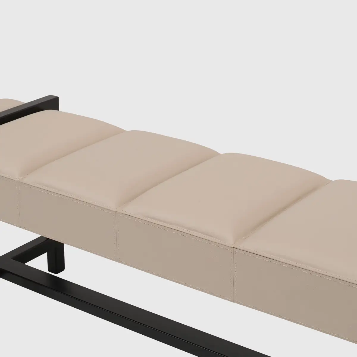 Slide Bench Pumice Leather - Image 2