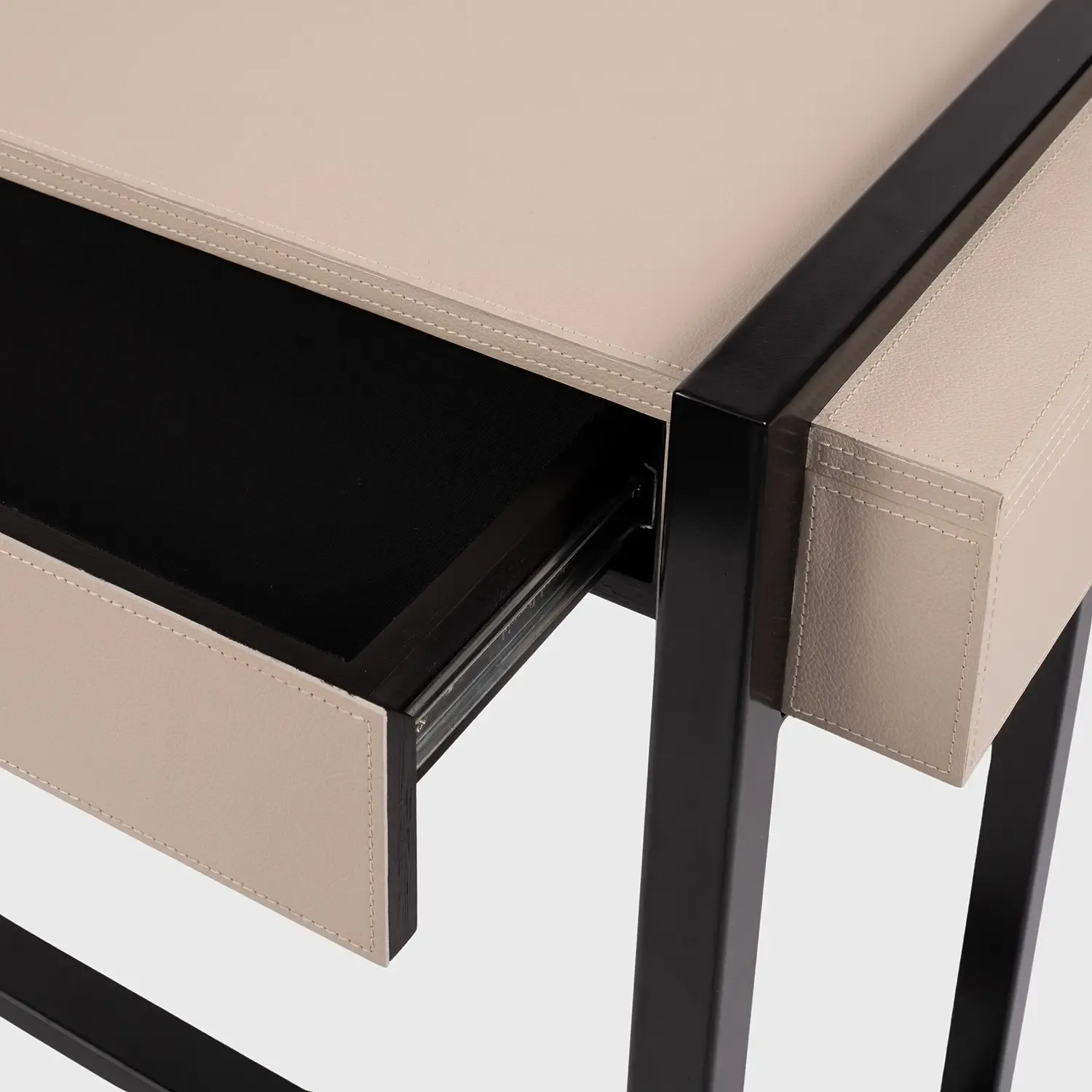 Slide Console Pumice Leather - Image 3