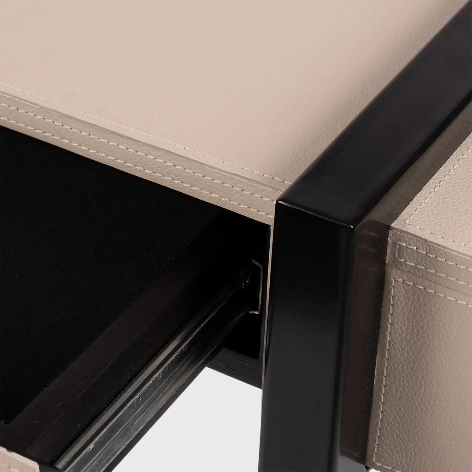 Slide Console Pumice Leather - Image 4
