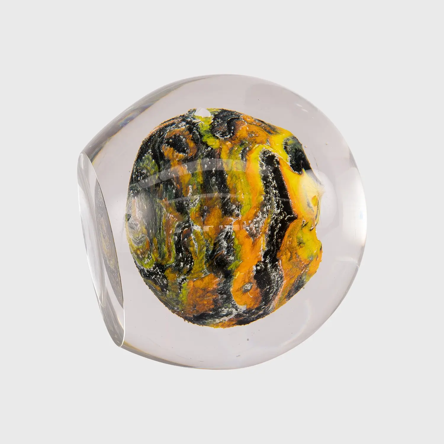 Studio Art Glass Sphere 1 - Image 2