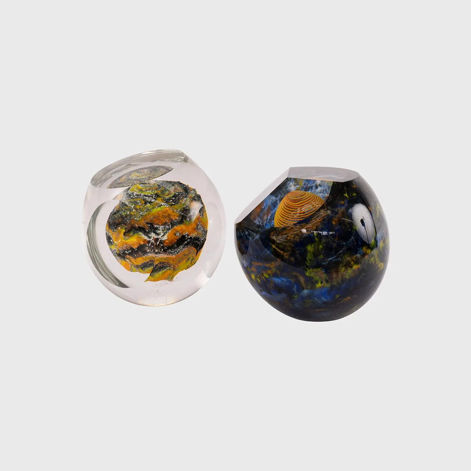Studio Art Glass Sphere 1 - Image 3