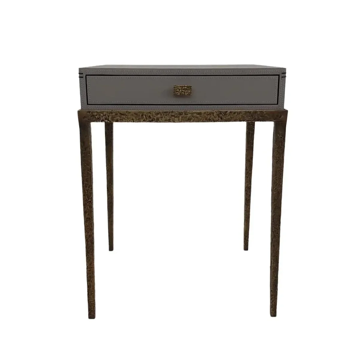 Taper Table Bronze Dorato