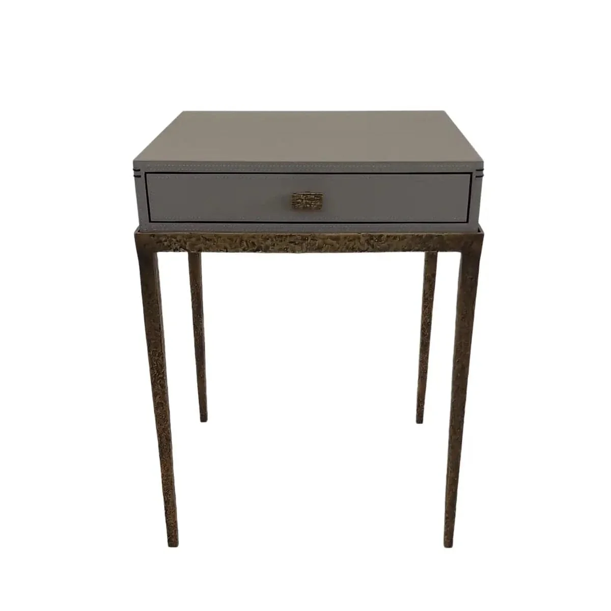 Taper Table Bronze Dorato - Image 2