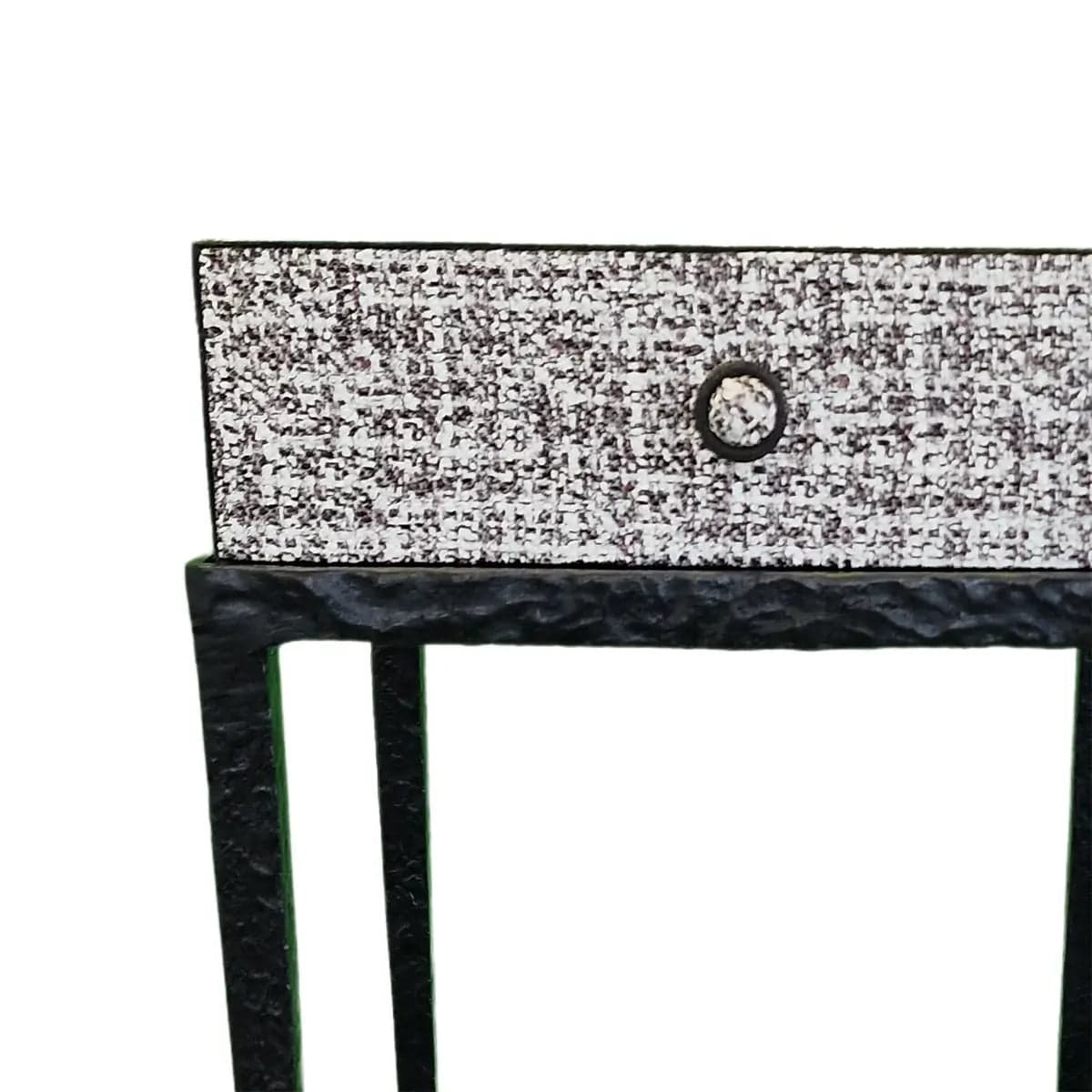 Taper Table Bronze Pavoni Leather - Image 3