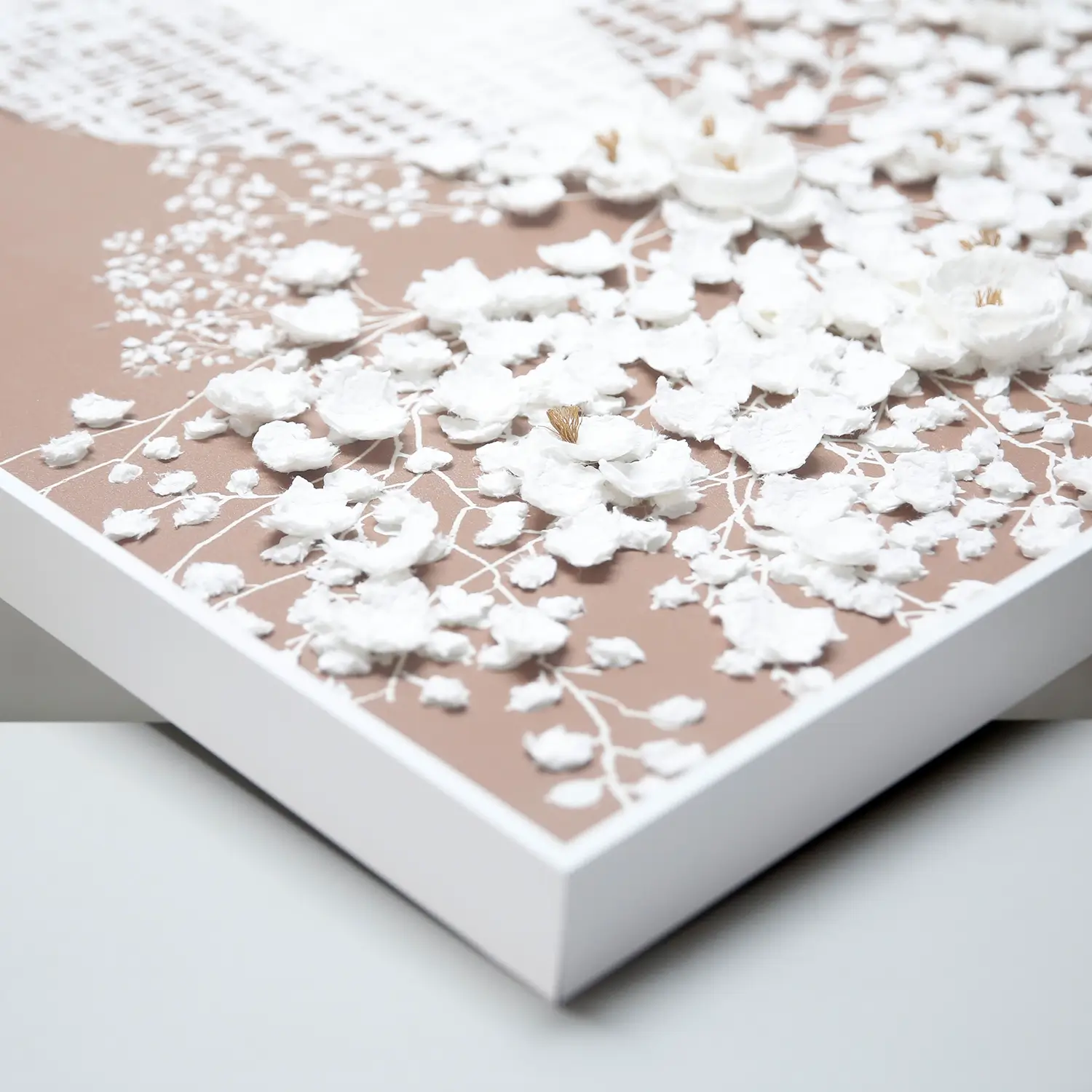 Terrabloom Handmade Dimensional Paper Wall Art 2 - Image 3