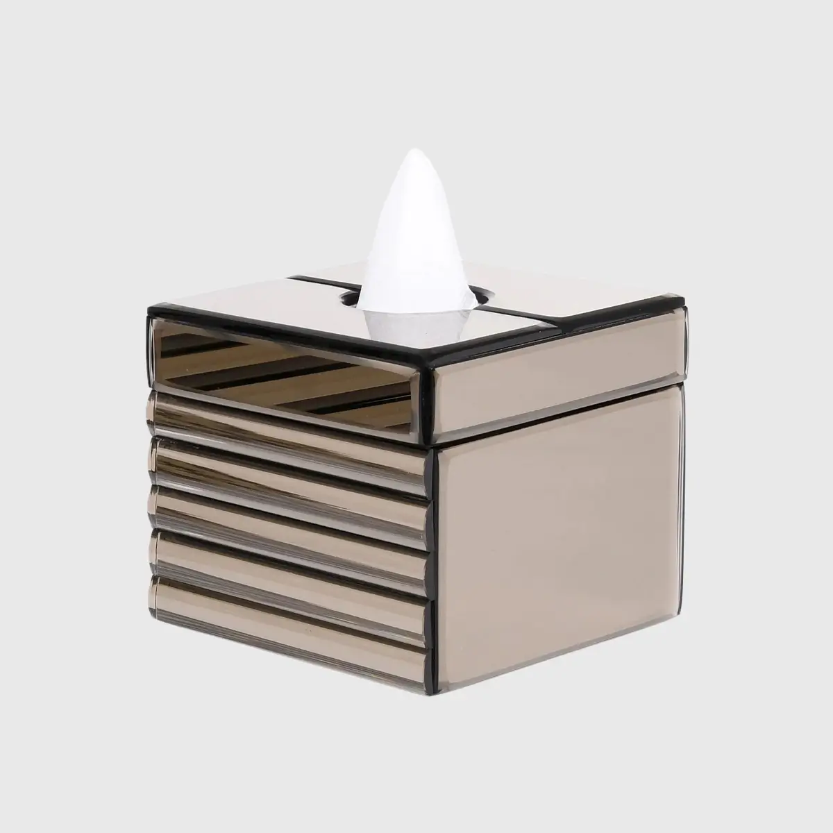 Tissue Box Square Deco