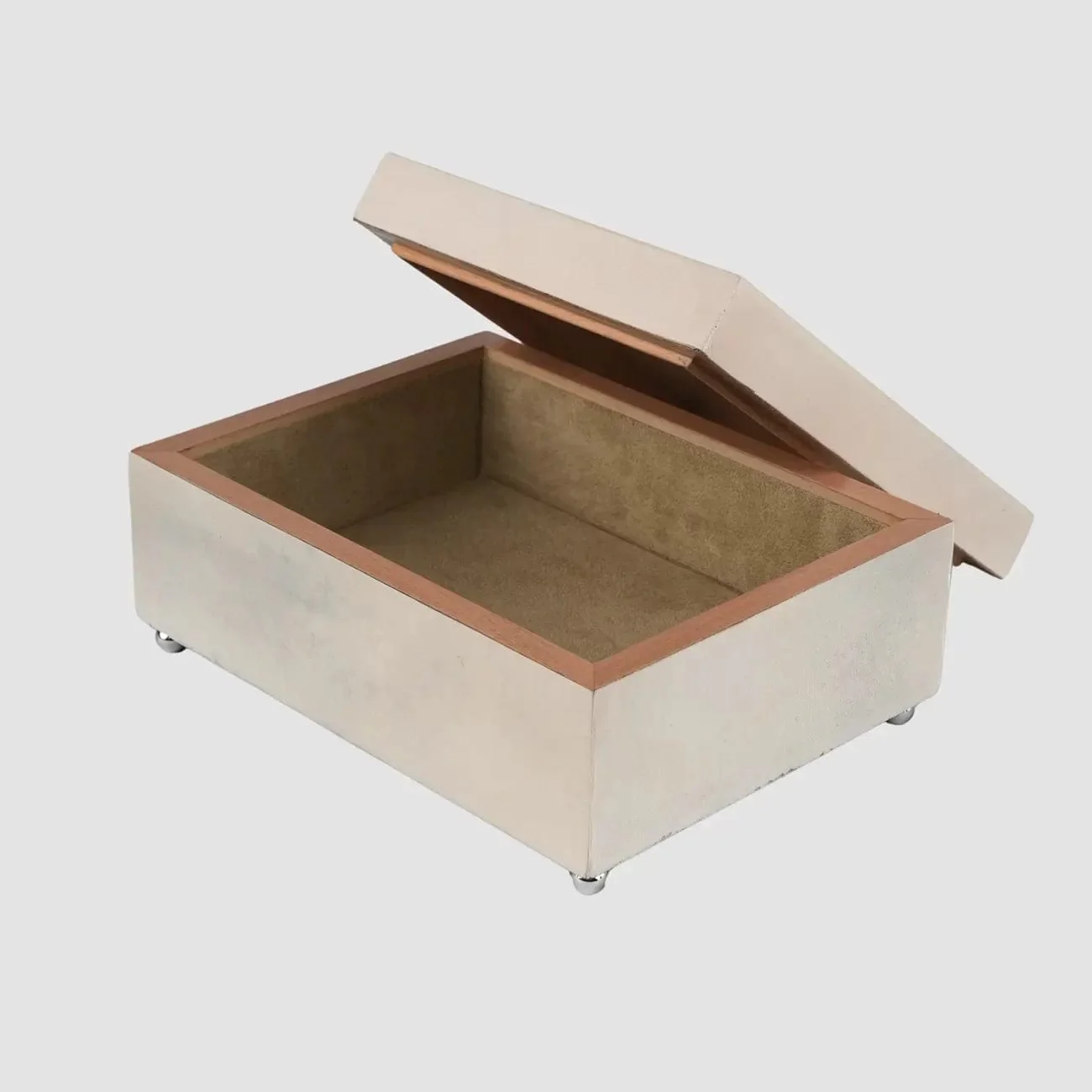 Vellum And Nickel Box - Image 2