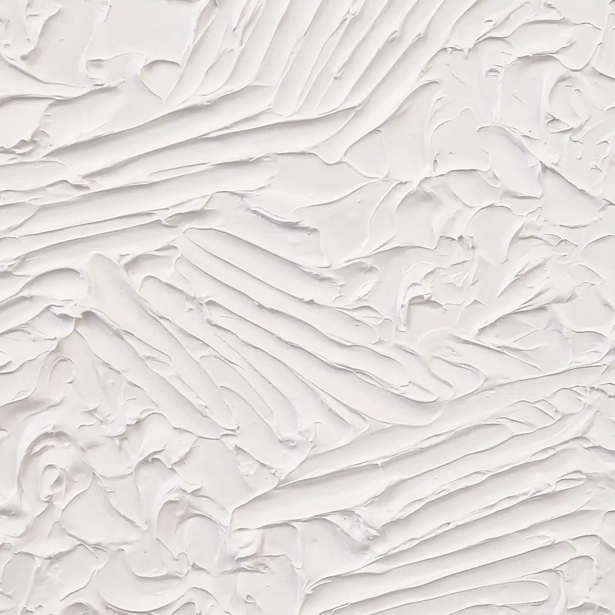 White 3d Art Abstract Painting Small 4 - Image 2