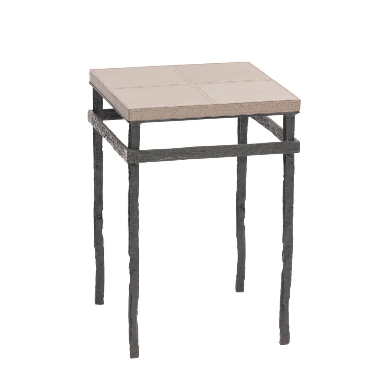 Wode Bronze Cocktail Table Putty Leather - Image 2