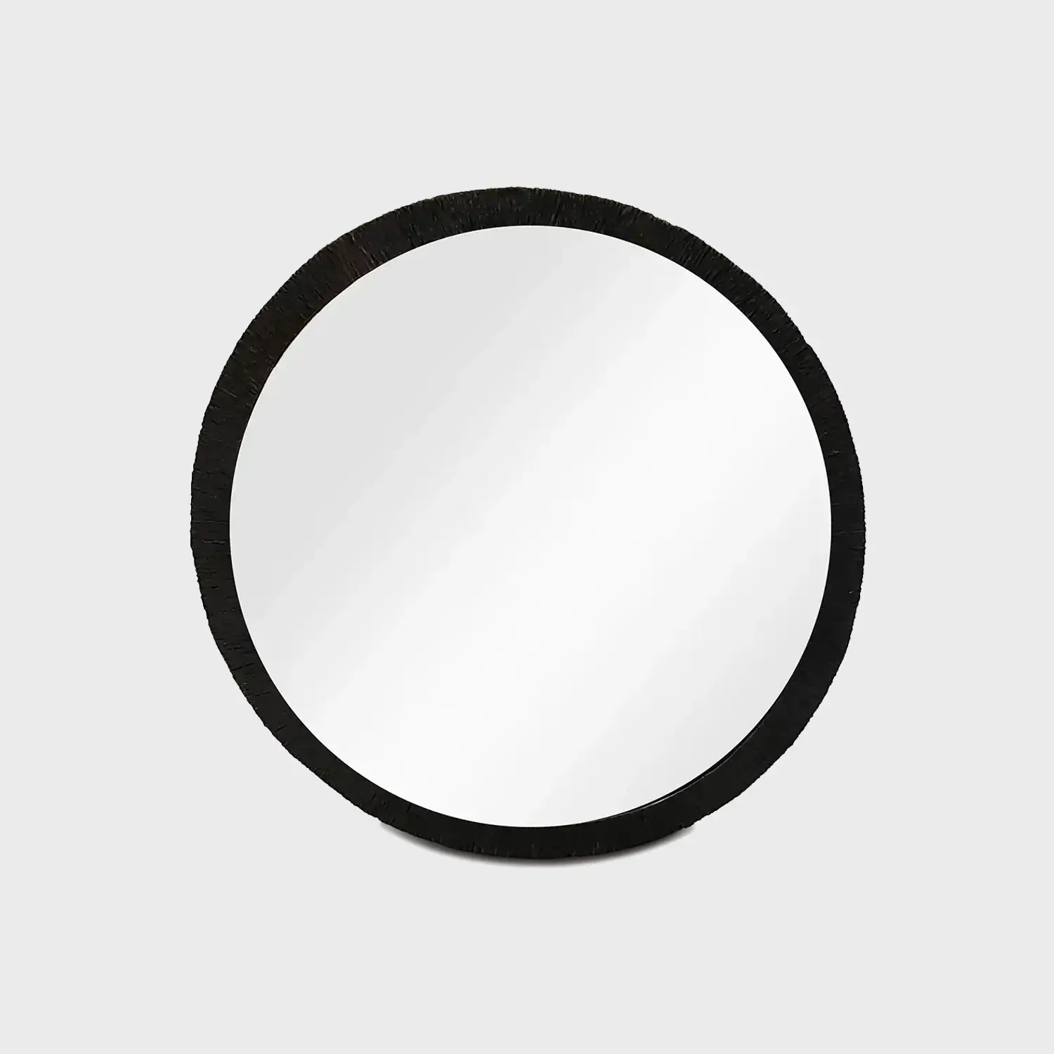 Wode Bronze Round Mirror