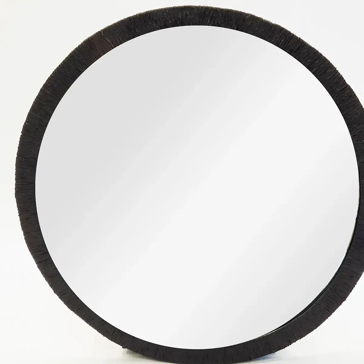 Wode Bronze Round Mirror - Image 4