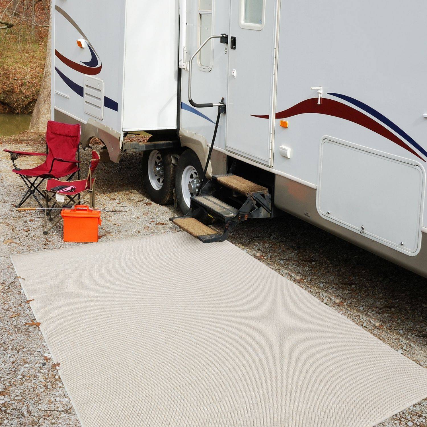 Ecology Outdoor Rug Cream | 500c - Image 9
