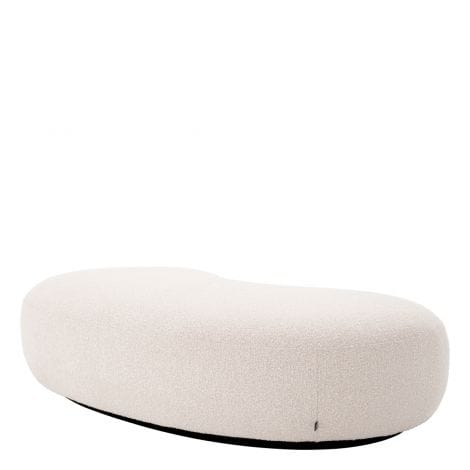 Bench Björn Bouclé cream | black base - Image 3