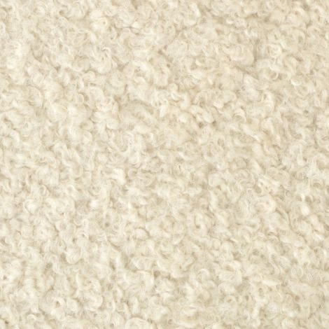 Chair Thompson Faux shearling | brushed brass finish legs - Image 8