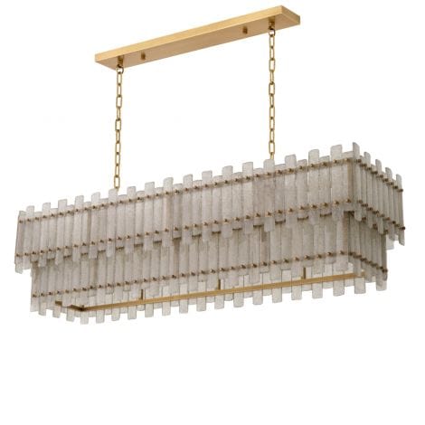 Chandelier Caprera rectangular - Image 2
