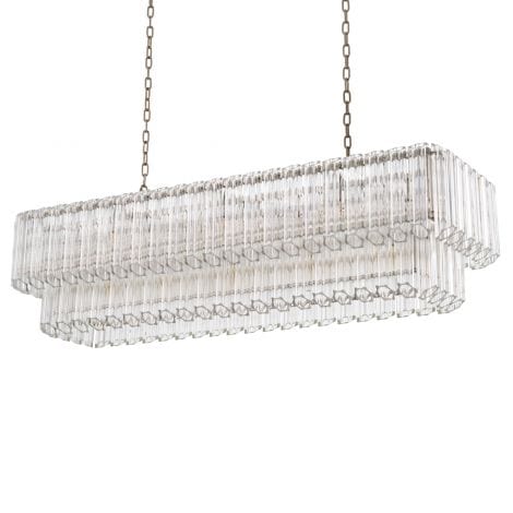 Chandelier Vittoria rectangular - Image 3