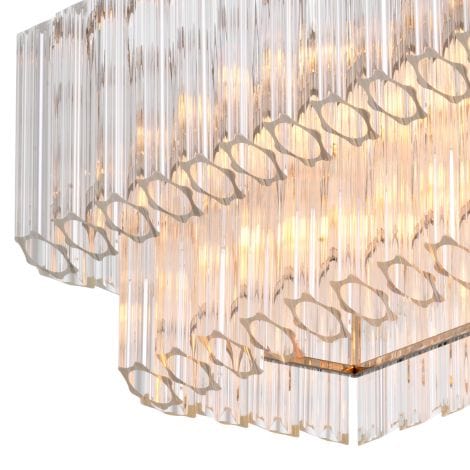 Chandelier Vittoria rectangular - Image 4
