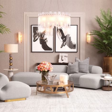 Console table White House - Image 2